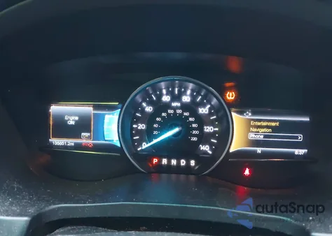 2016 Ford Explorer Limited from USA, damaged, VIN 1FM5K7F8XGGB64391